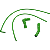 SAMCO SPORT Radiator Hose Kit - Green - Kawasaki KAW-89GRN - Radiator Group